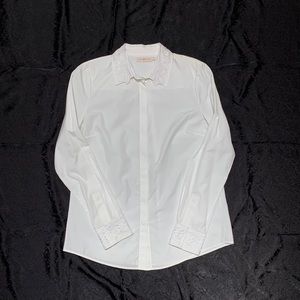 Tory Burch White Blouse